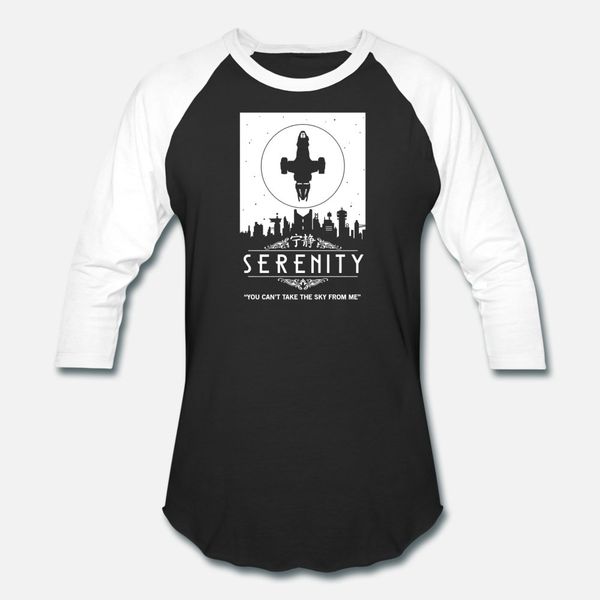 serenity you can t take the sky from me firefly t shirt men custom cotton s-xxxl cool interesting funny casual spring original shirt
serenity you can t take the sky from me firefly t shirt men custom cotton s-xxxl cool interesting funny casual spring original shirt