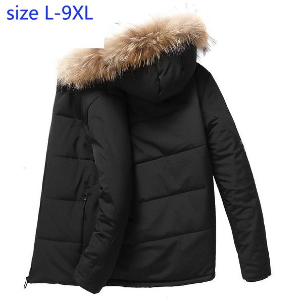 new arrival men padded jacket winter fur collar plus velvet clothing handsome loose super large thick coat size l-5xl 6xl7xl8xl, Black
new arrival men padded jacket winter fur collar plus velvet clothing handsome loose super large thick coat size l-5xl 6xl7xl8xl, Black