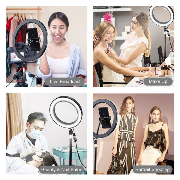 12 inch ring light 30cm rgb led dimmable selfie video studio fill light lamp makeup 2m tripod for youtube vlog p camera dslr
12 inch ring light 30cm rgb led dimmable selfie video studio fill light lamp makeup 2m tripod for youtube vlog p camera dslr