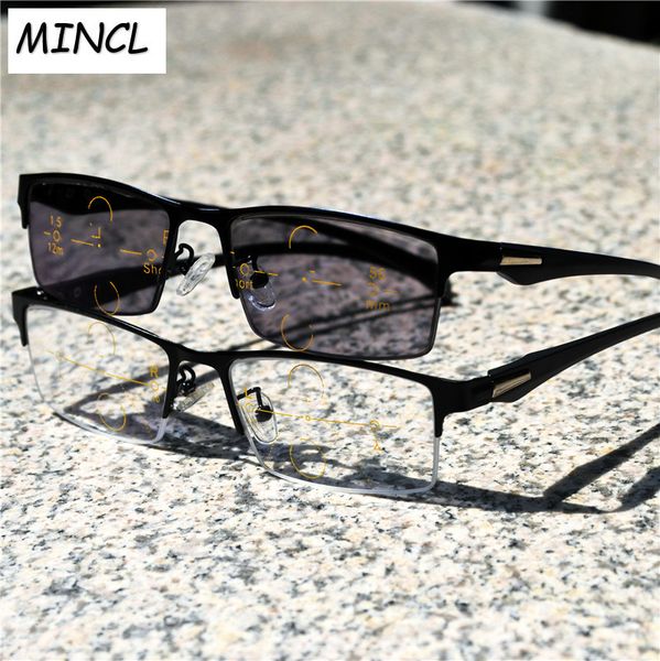 transition pchromic progressive multi focus reading glasses men women round multifocal diopter progressive glasses fml, White;black
transition pchromic progressive multi focus reading glasses men women round multifocal diopter progressive glasses fml, White;black