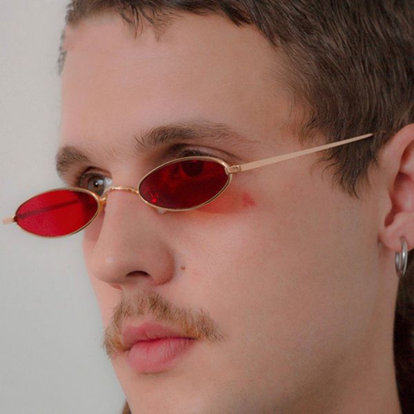 men's and women's fashion tide metal small frame sun glasses man oval frame sun glasses ocean sunglasses masculino, White;black
men's and women's fashion tide metal small frame sun glasses man oval frame sun glasses ocean sunglasses masculino, White;black