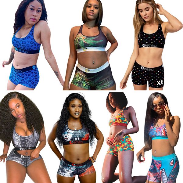 plus size women designer swimwear ethika sports bra + shorts trunks 2 piece brand tracksuit quick dry beachwear bikini set clothes, Red;black
plus size women designer swimwear ethika sports bra + shorts trunks 2 piece brand tracksuit quick dry beachwear bikini set clothes, Red;black