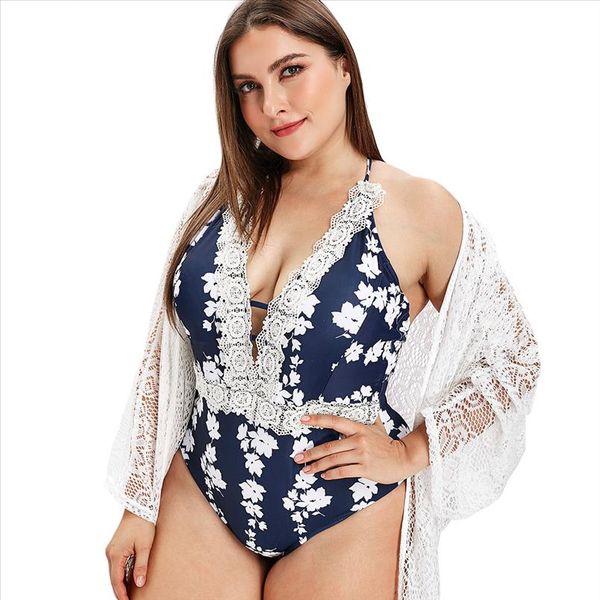 wipalo женщины цветочные printed холтер шеи plus размер swim suit sexy one piece купальный костюм дамы лето повседневная пляжная одежда 2019, Gray
wipalo женщины цветочные printed холтер шеи plus размер swim suit sexy one piece купальный костюм дамы лето повседневная пляжная одежда 2019, Gray