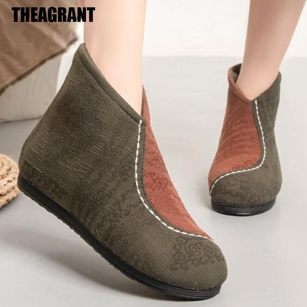 theagarnt 2020 hidden heel winter women boots casual shoes women ethnic fur plush warm ankle boots ladies cotton shoes wbs2158, Black
theagarnt 2020 hidden heel winter women boots casual shoes women ethnic fur plush warm ankle boots ladies cotton shoes wbs2158, Black