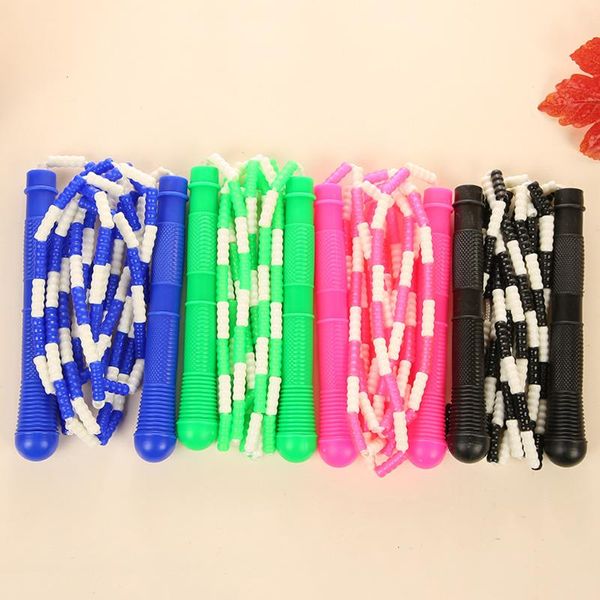 jump ropes elenxs sports rope with plastic beaded segmentation fitness crossfit equipment for students
jump ropes elenxs sports rope with plastic beaded segmentation fitness crossfit equipment for students
