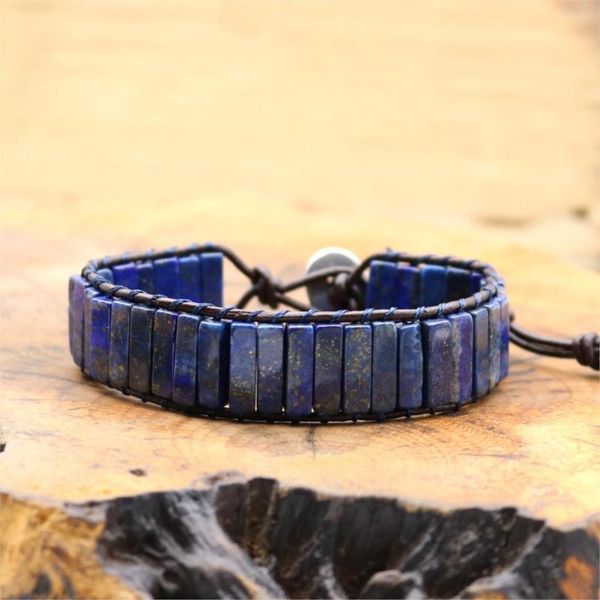 charm bracelets high end yoga bracelet square shape lapis single leather wrap vintage beaded meditation drop, Golden;silver
charm bracelets high end yoga bracelet square shape lapis single leather wrap vintage beaded meditation drop, Golden;silver