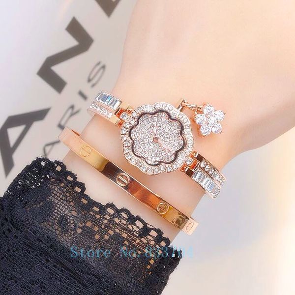luxury women watches ladies diamond bracelet watch female rose gold silver dress watch lady rhinestone bangle jewelry wristwatch, Slivery;brown
luxury women watches ladies diamond bracelet watch female rose gold silver dress watch lady rhinestone bangle jewelry wristwatch, Slivery;brown