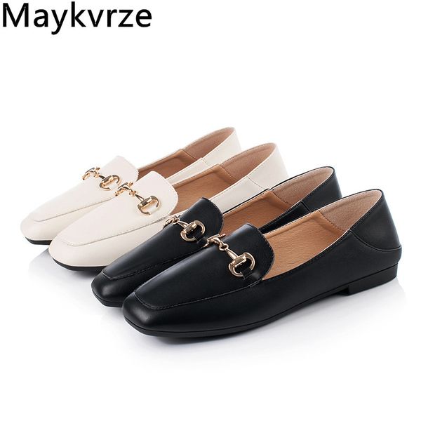 2020 new spring summer autumn women's shoes leather fashion comfortable soft bottom women flats casual shoes, Black
2020 new spring summer autumn women's shoes leather fashion comfortable soft bottom women flats casual shoes, Black