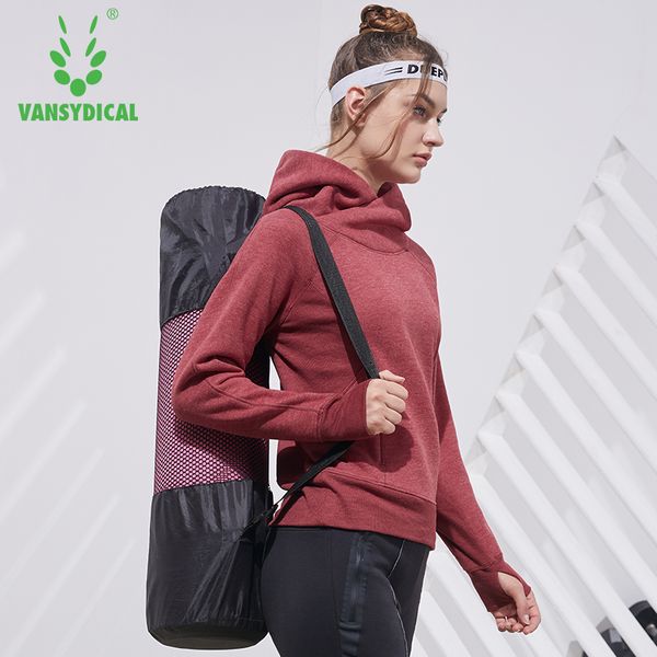 vansydical спорт hoodies осень зима женские gym одежда йога пуловер топы с длинным рукавом открытый фитнес тренировки outwear, White;red
vansydical спорт hoodies осень зима женские gym одежда йога пуловер топы с длинным рукавом открытый фитнес тренировки outwear, White;red