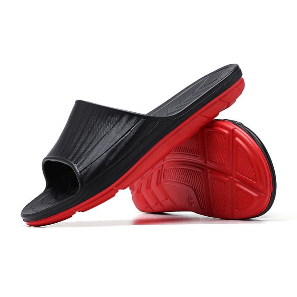 2020 designer slipper gear bottoms mens slide striped sandals causal non-slip summer slippers flip flops slipper 9083, Black
2020 designer slipper gear bottoms mens slide striped sandals causal non-slip summer slippers flip flops slipper 9083, Black
