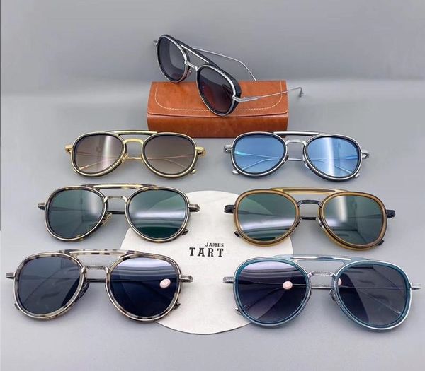 james tart 398 designer sunglasses round for fashion pawpaw plate metal combination trend avant-garde style uv400 lens sunglasses
james tart 398 designer sunglasses round for fashion pawpaw plate metal combination trend avant-garde style uv400 lens sunglasses