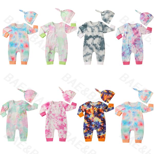 newborn baby clothes boys girls romper gradient printed long sleeve toddler infant tie dye jumpsuit playsuits hats outfits 0-24m, Blue
newborn baby clothes boys girls romper gradient printed long sleeve toddler infant tie dye jumpsuit playsuits hats outfits 0-24m, Blue