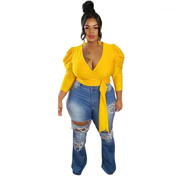 deep v-neck with ribbon shirt casual natural color long sleeve shirts women clothing women shirt sexy, White
deep v-neck with ribbon shirt casual natural color long sleeve shirts women clothing women shirt sexy, White