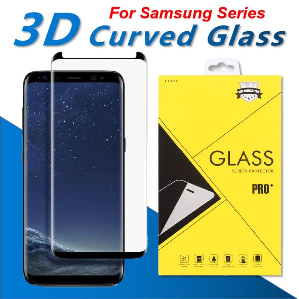 5pcs 3d curved full cover tempered glass screen protector for samsung s20 ultra s10 plus s9 note 10 plus 9 with retail package
5pcs 3d curved full cover tempered glass screen protector for samsung s20 ultra s10 plus s9 note 10 plus 9 with retail package