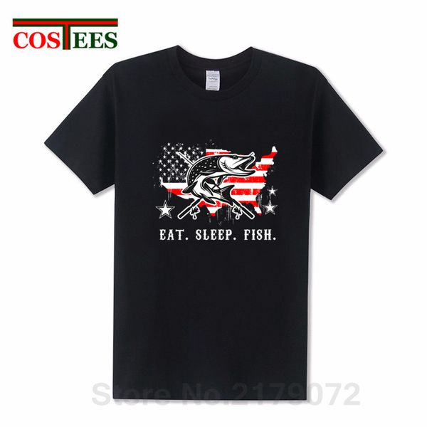 2019 new vintgae style funny eat sleep fish t shirt men fisher lover shirt american flag design fishing t-shirt summer retro tee
2019 new vintgae style funny eat sleep fish t shirt men fisher lover shirt american flag design fishing t-shirt summer retro tee