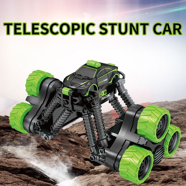 2.4g rc stunt car remote control cross-country 360 - degree tumbling climbing car telescopic deformation racing car remote control toys
2.4g rc stunt car remote control cross-country 360 - degree tumbling climbing car telescopic deformation racing car remote control toys