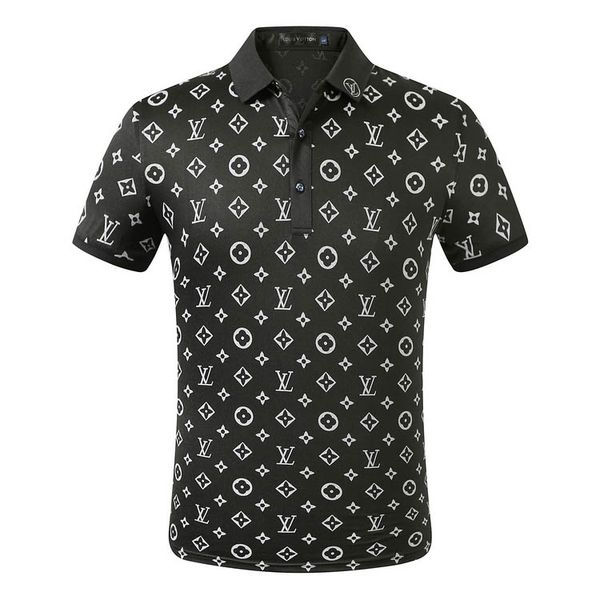 fashion fashion summer luxury striped men's polo patchwork color designer men's tee casual short sleeve lapel neck men's polo, White;black
fashion fashion summer luxury striped men's polo patchwork color designer men's tee casual short sleeve lapel neck men's polo, White;black