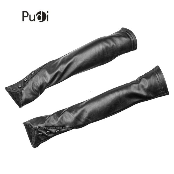 five fingers gloves pudi gl803 women' genuine leather 2021 arrival black glove half-finger with long cuff sheep, Blue;gray
five fingers gloves pudi gl803 women' genuine leather 2021 arrival black glove half-finger with long cuff sheep, Blue;gray