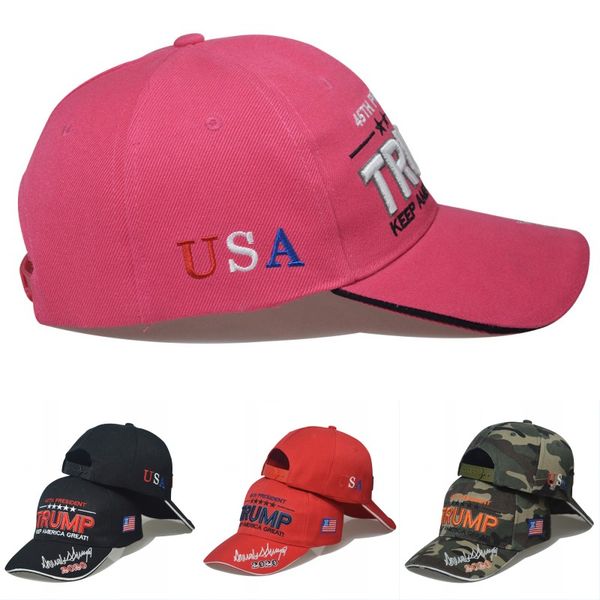 dhl shipping camouflage donald trump hat 2020 usa flag baseball cap keep america great hats 3d letter embroidery adjustable snapback l554fa, Black;white
dhl shipping camouflage donald trump hat 2020 usa flag baseball cap keep america great hats 3d letter embroidery adjustable snapback l554fa, Black;white