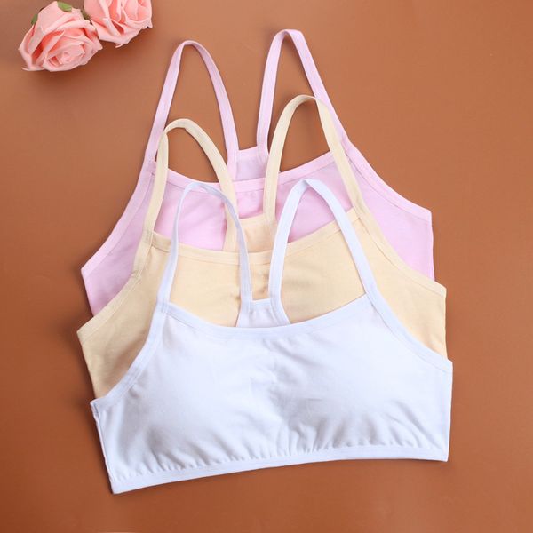 1шт подростки девушки спорт bra puberty gym нижнее белье беспроводной спорт бюстгальтер грудь pad хлопок тренинг для 8-14years молодых девоч, White;black
1шт подростки девушки спорт bra puberty gym нижнее белье беспроводной спорт бюстгальтер грудь pad хлопок тренинг для 8-14years молодых девоч, White;black