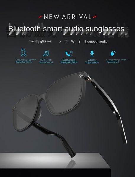 new arrival sunglasses audio bt 5.0 glasses eyewear earphone wireless headset smart eyeglasses j913, White;black
new arrival sunglasses audio bt 5.0 glasses eyewear earphone wireless headset smart eyeglasses j913, White;black