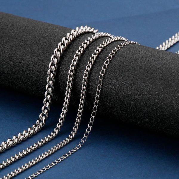 stainless steel men necklace gifts for mens accessories male women curb cuban link chain long necklaces jewelry hip hop punk, Silver
stainless steel men necklace gifts for mens accessories male women curb cuban link chain long necklaces jewelry hip hop punk, Silver