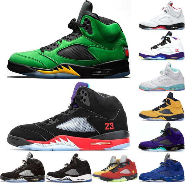 2020 jumpman 5 5s basketball shoes oregon ducks 3 alternate grape fire red oreo metallic silver what the men outdoor trainers sneakers
2020 jumpman 5 5s basketball shoes oregon ducks 3 alternate grape fire red oreo metallic silver what the men outdoor trainers sneakers