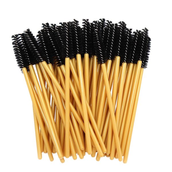 hair brushes 1/50pcs/pack disposable mini eyelash mascara applicator wand comb makeup tool kit, Silver
hair brushes 1/50pcs/pack disposable mini eyelash mascara applicator wand comb makeup tool kit, Silver