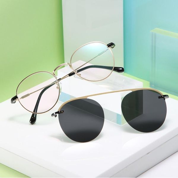 sunglasses cubojue magnetic polarized male clip on lens fit over eyeglasses frames men oval sun glasses for reading myopia, White;black
sunglasses cubojue magnetic polarized male clip on lens fit over eyeglasses frames men oval sun glasses for reading myopia, White;black