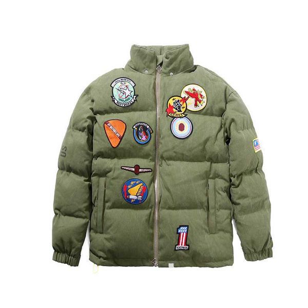 fahison mens clothing 2020 new autumn winter outwear hoodie jacket shark head embroidery thicken cotton parkas green color size : m-2xl, Black;brown
fahison mens clothing 2020 new autumn winter outwear hoodie jacket shark head embroidery thicken cotton parkas green color size : m-2xl, Black;brown