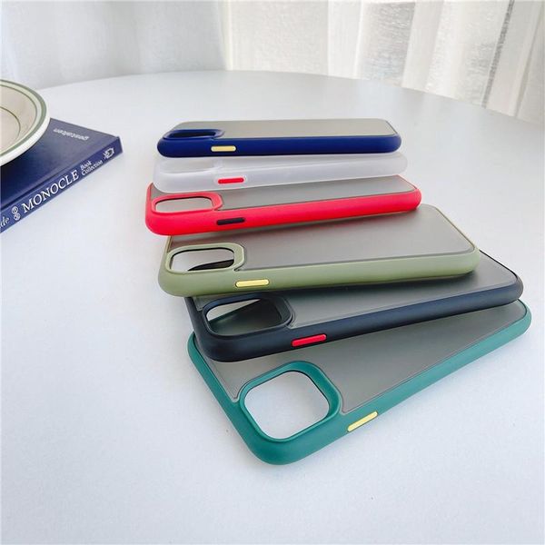 cgjxsfrosted shockproof tpu pc phone case for iphone 11 pro xr max x xs 6 7 8 6s plus back full cover case dhl
cgjxsfrosted shockproof tpu pc phone case for iphone 11 pro xr max x xs 6 7 8 6s plus back full cover case dhl