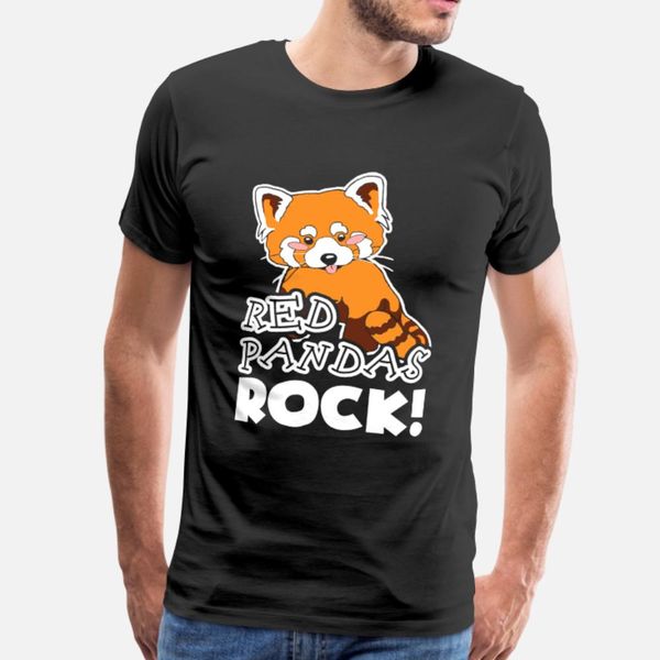 red pandas rock t shirt men personalized short sleeve plus size 3xl slim loose basic spring autumn normal shirt
red pandas rock t shirt men personalized short sleeve plus size 3xl slim loose basic spring autumn normal shirt