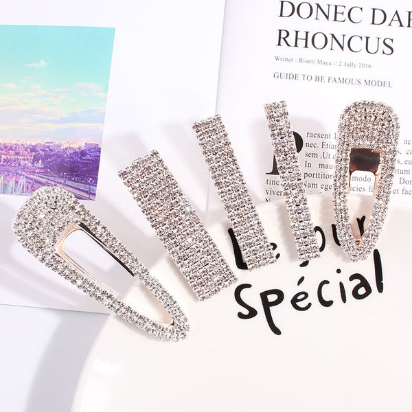 south korea's new shiny all-match rhinestone exquisite duckbill clip side clip for girls as gifts wholesale, Golden;silver
south korea's new shiny all-match rhinestone exquisite duckbill clip side clip for girls as gifts wholesale, Golden;silver