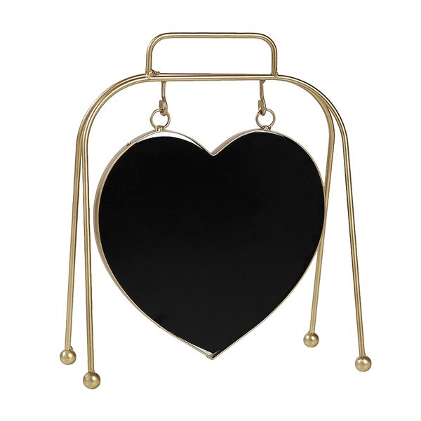 heart shape double sided ornaments decorative wrought iron wedding message board
heart shape double sided ornaments decorative wrought iron wedding message board