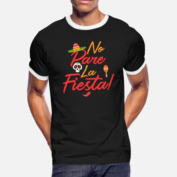 cinco de mayo party gift no pare la fiesta t shirt men custom 100% cotton crew neck original anti-wrinkle breathable spring autumn shirt
cinco de mayo party gift no pare la fiesta t shirt men custom 100% cotton crew neck original anti-wrinkle breathable spring autumn shirt