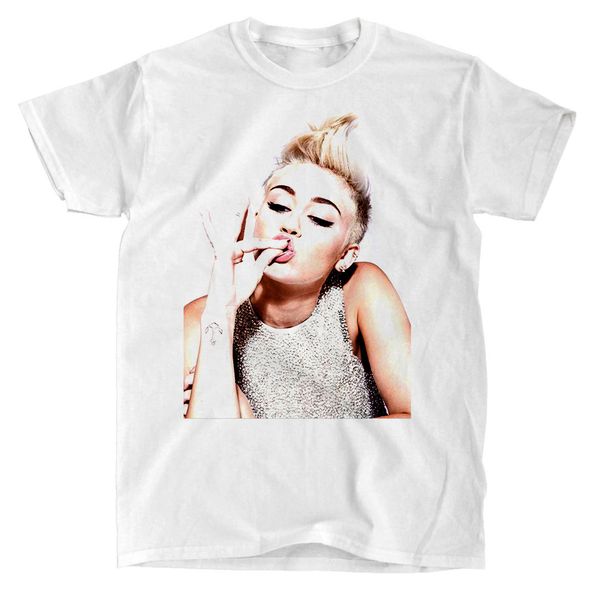 miley cyrus smoking white t-shirt - ships fast men tee shirt short sleeve cotton fitness t-shirts
miley cyrus smoking white t-shirt - ships fast men tee shirt short sleeve cotton fitness t-shirts