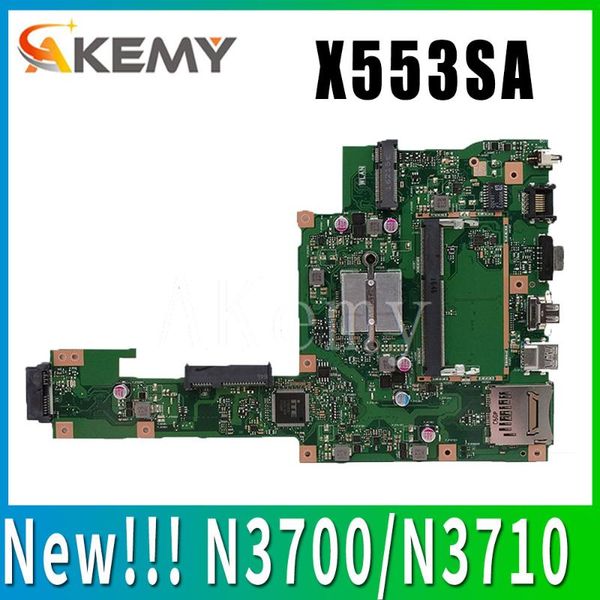 new akemy x553sa motherboard for asus x553sa x553s f553s a553s mainboard 100% test ok w/ n3700/n3710 cpu
new akemy x553sa motherboard for asus x553sa x553s f553s a553s mainboard 100% test ok w/ n3700/n3710 cpu