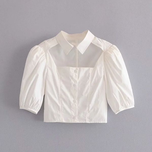 2020 white long sleeve women blouses shirts autumn all new women's fashion casual french small hollow foam sleeve lapel shirt
2020 white long sleeve women blouses shirts autumn all new women's fashion casual french small hollow foam sleeve lapel shirt