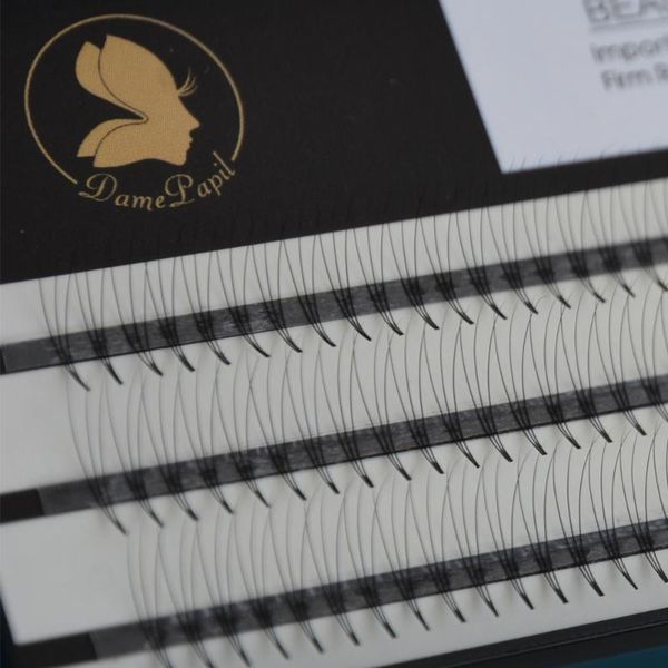false eyelashes damepapil 8-15mm premade volume fans 3d c/d curl 0.07/0.10mm thickness pre made russian eyelash extensions for salon
false eyelashes damepapil 8-15mm premade volume fans 3d c/d curl 0.07/0.10mm thickness pre made russian eyelash extensions for salon