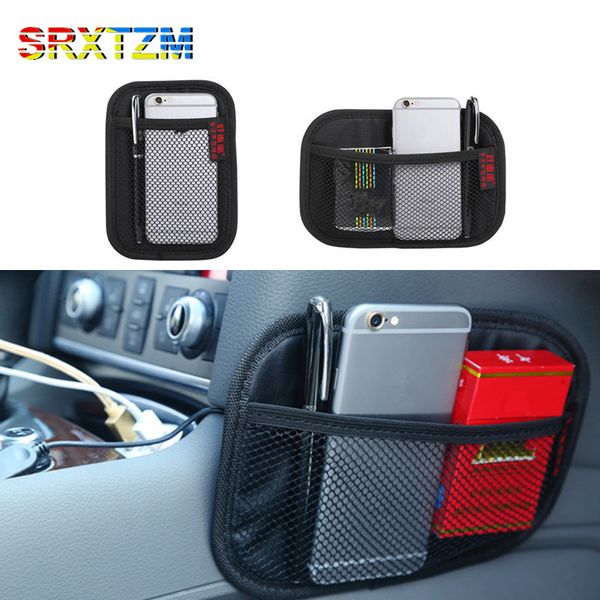 srxtzm multifunction storage box mobile phone charger pocket universal auto seat back storage mesh net bag car magic sticking
srxtzm multifunction storage box mobile phone charger pocket universal auto seat back storage mesh net bag car magic sticking