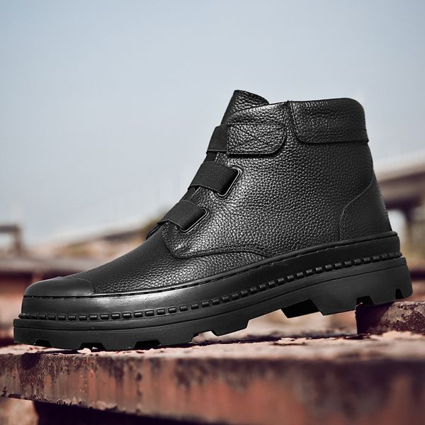 2020 autumn man hunting boots black big size leather boots for men brand designer motorcycle men brand work shoes for mens
2020 autumn man hunting boots black big size leather boots for men brand designer motorcycle men brand work shoes for mens