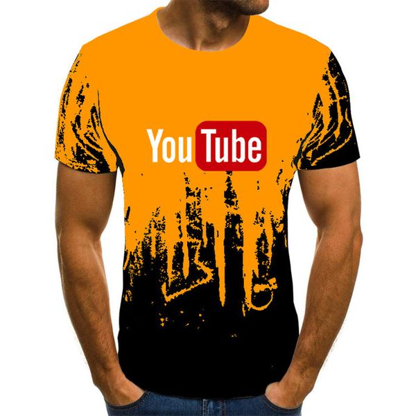 fun youtube printed youtube brand cotton 3d print shirts kawaii graphic harajuku men clothing
fun youtube printed youtube brand cotton 3d print shirts kawaii graphic harajuku men clothing