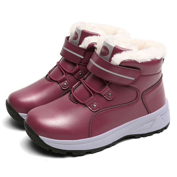 зимние ботинки женщин нового способа плюша горячего платформа boots женщины теплый голеностопного для женщин пинетки feminimo, Black
зимние ботинки женщин нового способа плюша горячего платформа boots женщины теплый голеностопного для женщин пинетки feminimo, Black