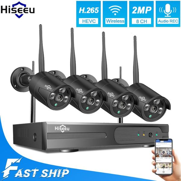 hiseeu 2mp 8ch outdoor cctv security wifi ip camera system 1080p wireless cctv system 1tb 4pcs nvr ir-cut video surveillance kit
hiseeu 2mp 8ch outdoor cctv security wifi ip camera system 1080p wireless cctv system 1tb 4pcs nvr ir-cut video surveillance kit
