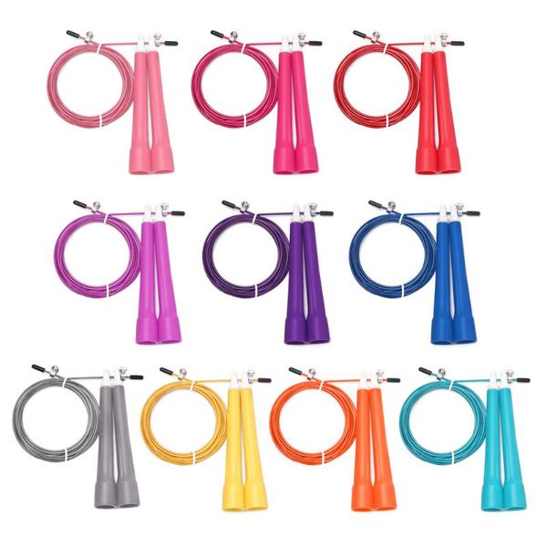 steel wire skip exercise 3m skipping ropes cable steel adjustable fast speed abs handle jump ropes
steel wire skip exercise 3m skipping ropes cable steel adjustable fast speed abs handle jump ropes