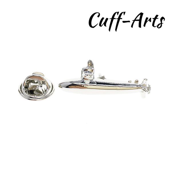 cuffarts men brooches fashion shirts submarine lapel pin jewelry party accessories brooches p10116, Gray
cuffarts men brooches fashion shirts submarine lapel pin jewelry party accessories brooches p10116, Gray