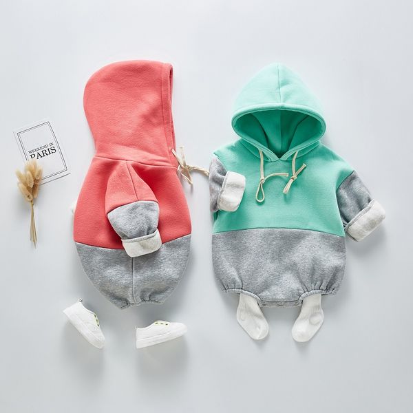 baby autumn clothing newborn toddler boy fashion hooded rompers colorblock long sleeve sweater girls 0-3y kg-125, Blue
baby autumn clothing newborn toddler boy fashion hooded rompers colorblock long sleeve sweater girls 0-3y kg-125, Blue