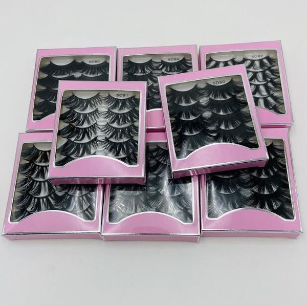 handmade long thick false eyelashes 5 pairs set 25mm fake lashes extensions eye makeup with retail packing 8 models available dhl free
handmade long thick false eyelashes 5 pairs set 25mm fake lashes extensions eye makeup with retail packing 8 models available dhl free
