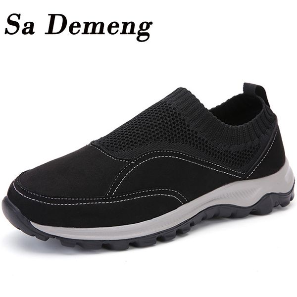 vip men's casual shoes outdoor comfortable men's shoes classic fashion loafers wear-resistant shockproof men hiking, Black
vip men's casual shoes outdoor comfortable men's shoes classic fashion loafers wear-resistant shockproof men hiking, Black