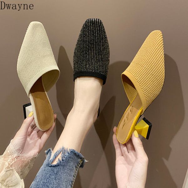 2020 new shiny thick and square head wild korean lazy half slippers children, Black
2020 new shiny thick and square head wild korean lazy half slippers children, Black